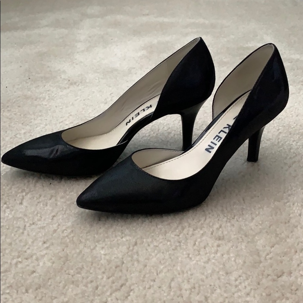 Black Anne Klein Heels - Like New